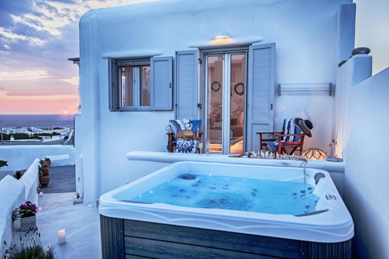Sole Mare Villa Mykonos Town Exterior foto